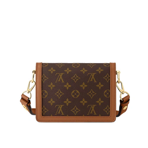 M46537 Mini Dauphine Lock XL Monogram