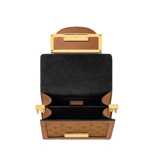 M46537 Mini Dauphine Lock XL Monogram