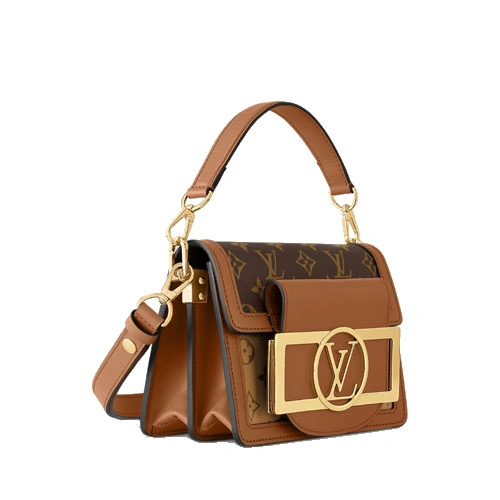 M46537 Mini Dauphine Lock XL Monogram