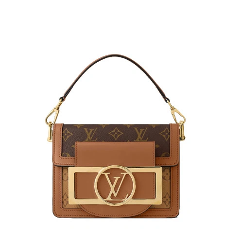 M46537 Mini Dauphine Lock XL Monogram