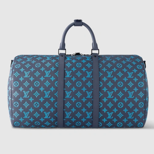 M46593 Keepall Bandouliere 50 Navy River Blue