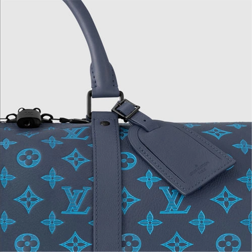 M46593 Keepall Bandouliere 50 Navy River Blue