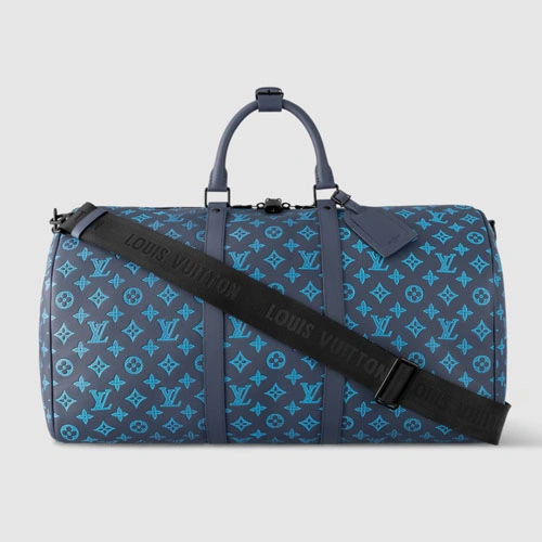 M46593 Keepall Bandouliere 50 Navy River Blue