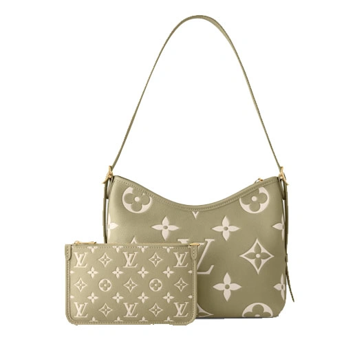M46672 CarryAll PM Light Khaki Cream