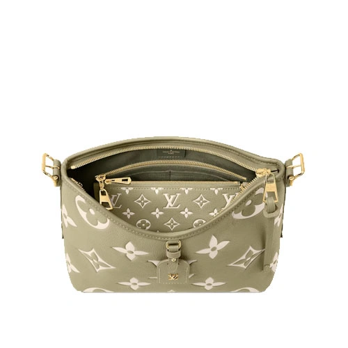 M46672 CarryAll PM Light Khaki Cream