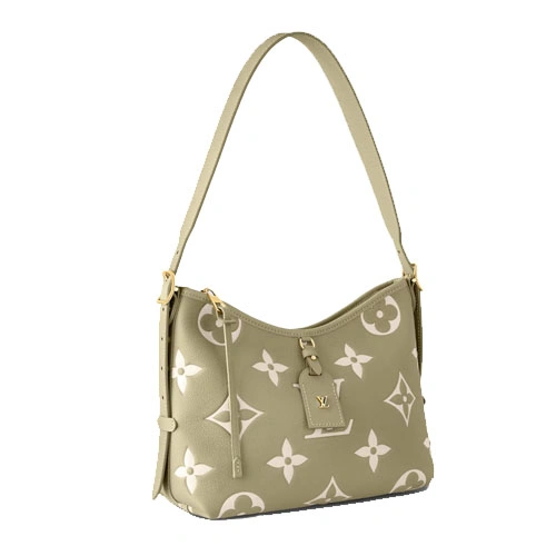 M46672 CarryAll PM Light Khaki Cream