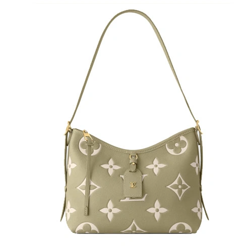 M46672 CarryAll PM Light Khaki Cream