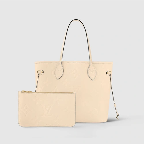 M46676 Neverfull MM Creme Beige