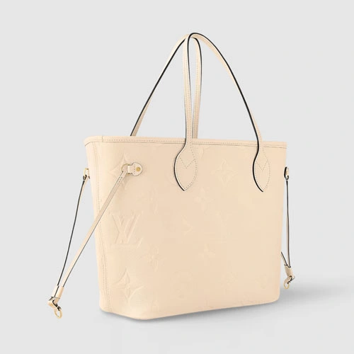 M46676 Neverfull MM Creme Beige