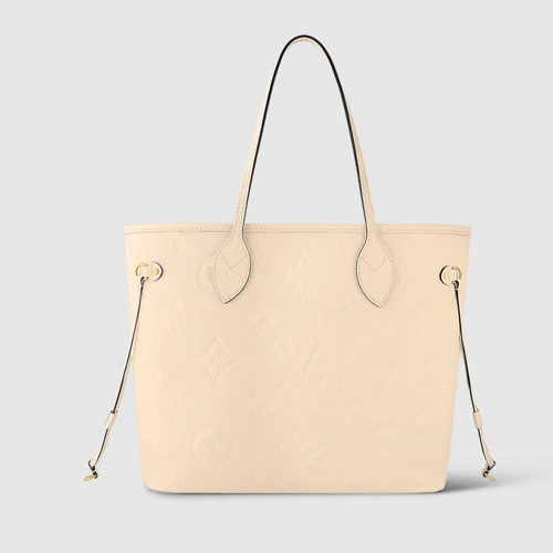M46676 Neverfull MM Creme Beige