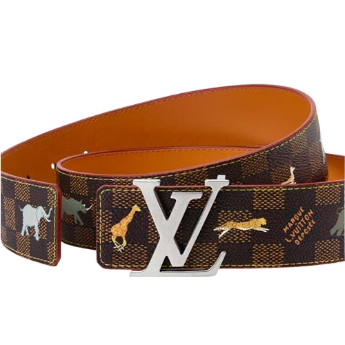 M4668T NEW LV x The Darjeling Limited LV Initiales 40mm Reversible Belt