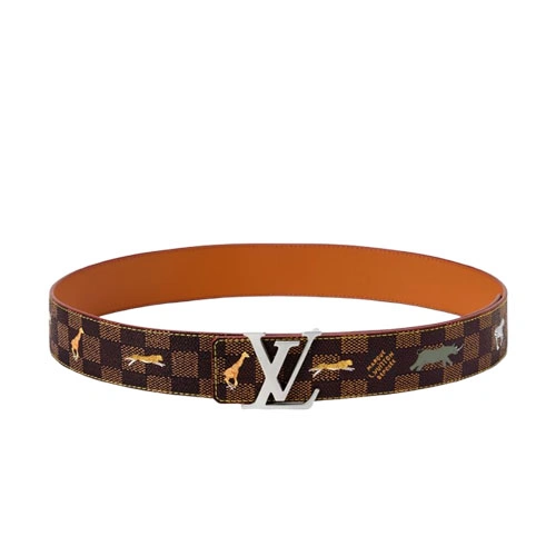 M4668T NEW LV x The Darjeling Limited LV Initiales 40mm Reversible Belt