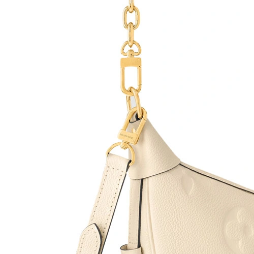 M46739 Loop Hobo Handbag Cream