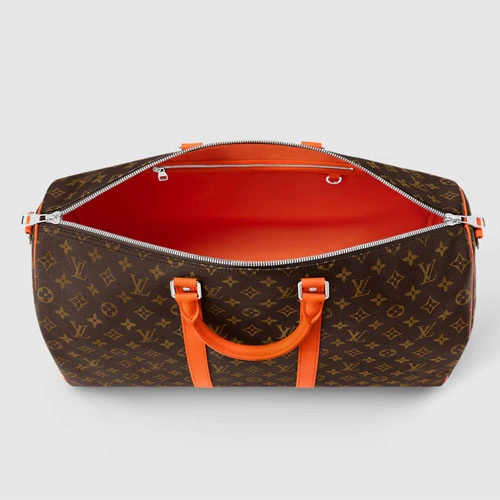 M46770 Keepall Bandouliere 50 Orange
