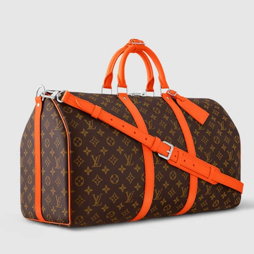M46770 Keepall Bandouliere 50 Orange