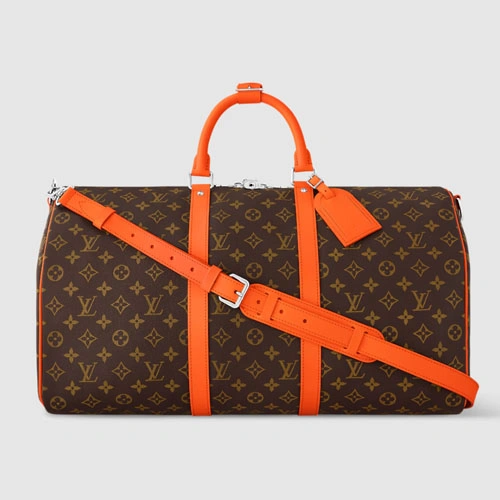 M46770 Keepall Bandouliere 50 Orange