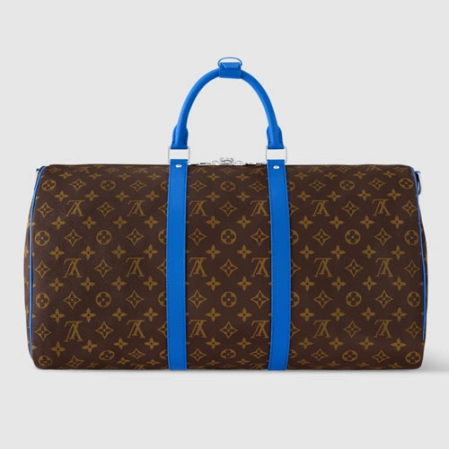 M46772 Keepall Bandouliere 50 Blue