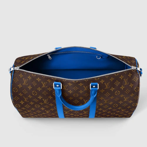 M46772 Keepall Bandouliere 50 Blue