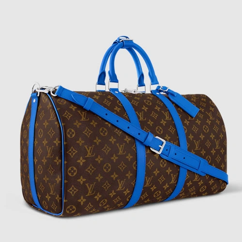M46772 Keepall Bandouliere 50 Blue