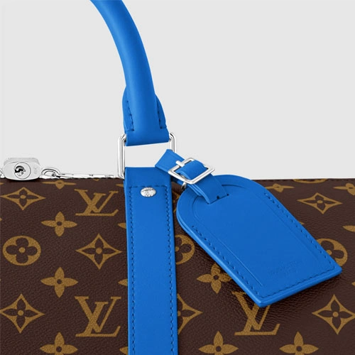 M46772 Keepall Bandouliere 50 Blue