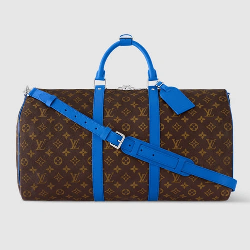 M46772 Keepall Bandouliere 50 Blue