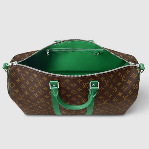 M46774 Keepall Bandouliere 50 Green