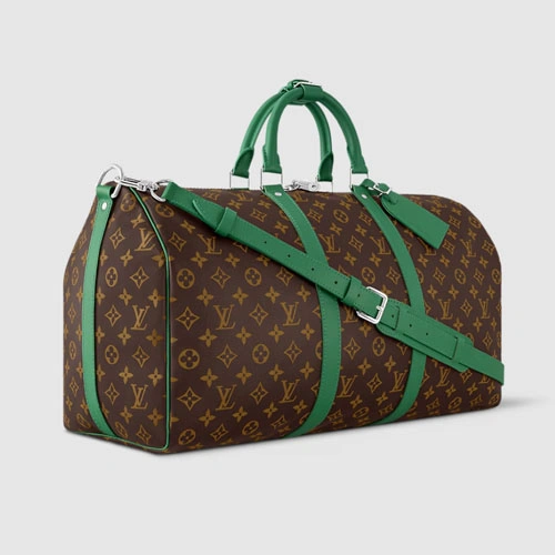 M46774 Keepall Bandouliere 50 Green