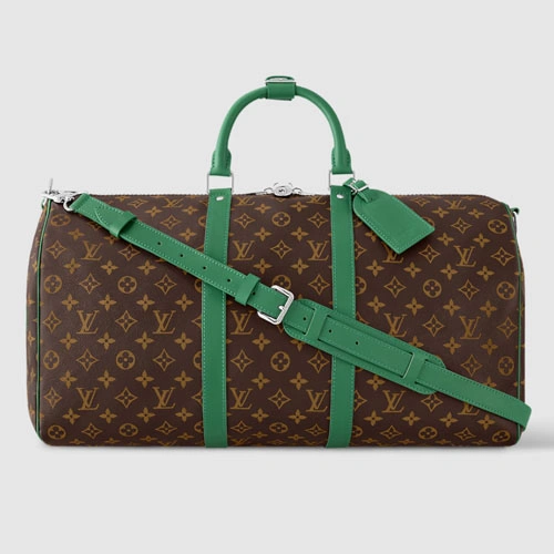 M46774 Keepall Bandouliere 50 Green