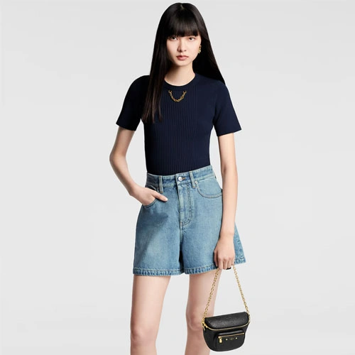 M46917 Mini Bumbag Black