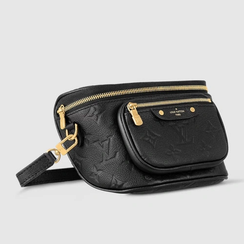 M46917 Mini Bumbag Black