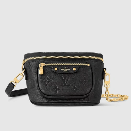 M46917 Mini Bumbag Black