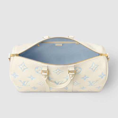 M46974 Keepall Bandouliere 45 Blue