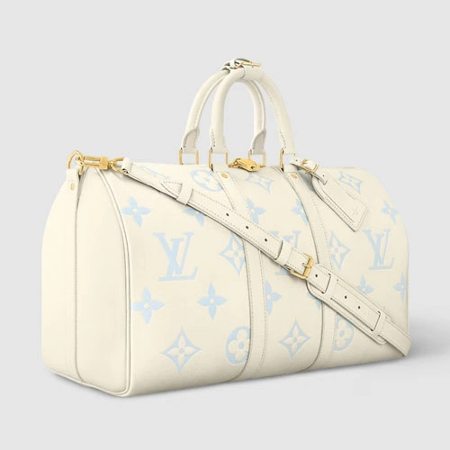 M46974 Keepall Bandouliere 45 Blue