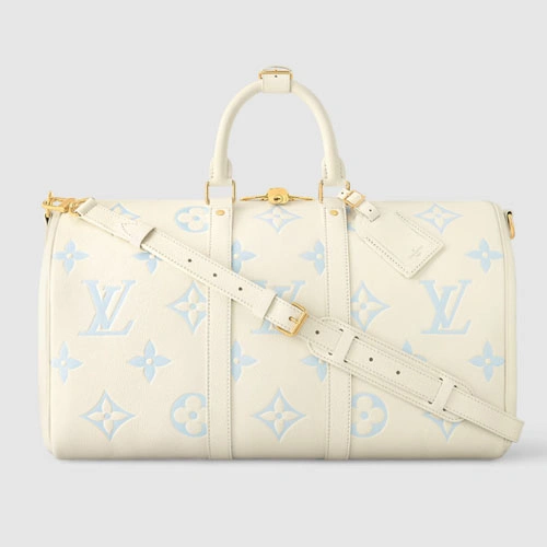 M46974 Keepall Bandouliere 45 Blue