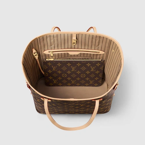 M46975 Neverfull MM Beige