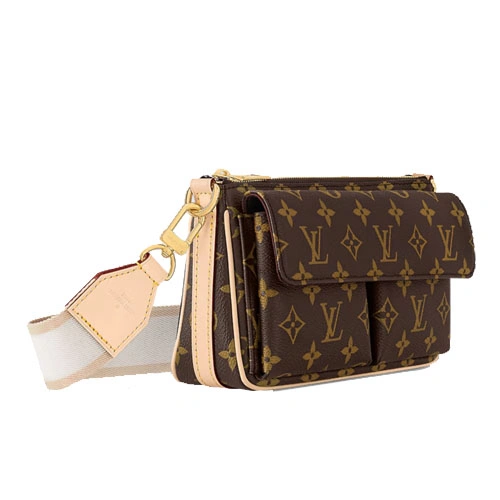 M46999 Vibe Monogram canvas
