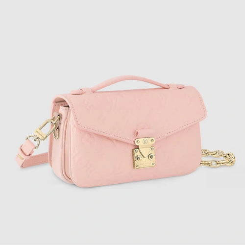 M47045 Pochette Metis East West Pink