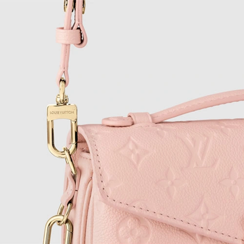 M47045 Pochette Metis East West Pink