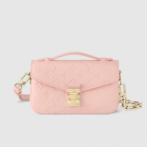 M47045 Pochette Metis East West Pink