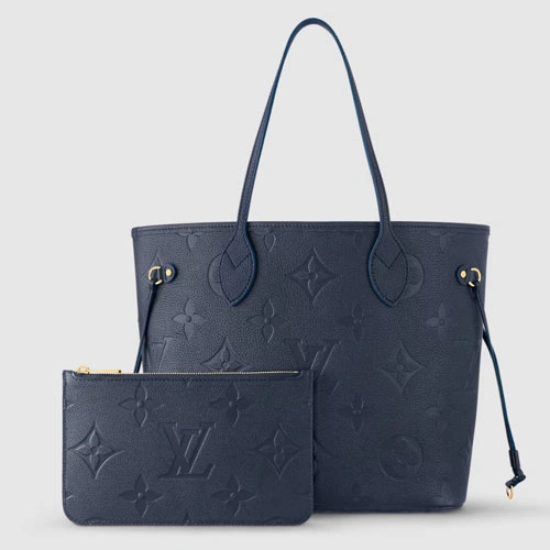 M47143 Neverfull MM Navy Blue
