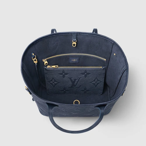 M47143 Neverfull MM Navy Blue