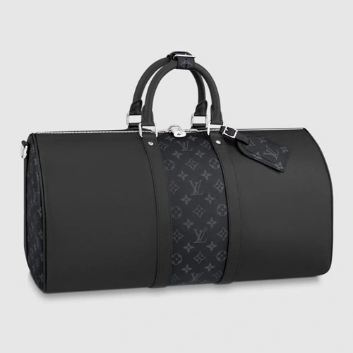 M53763 Keepall 50 Bandouliere Black