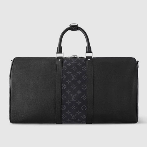 M53763 Keepall 50 Bandouliere Black