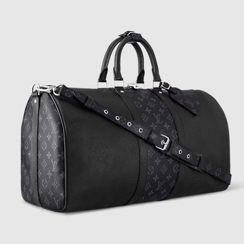 M53763 Keepall 50 Bandouliere Black