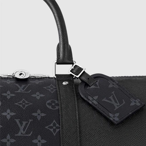 M53763 Keepall 50 Bandouliere Black