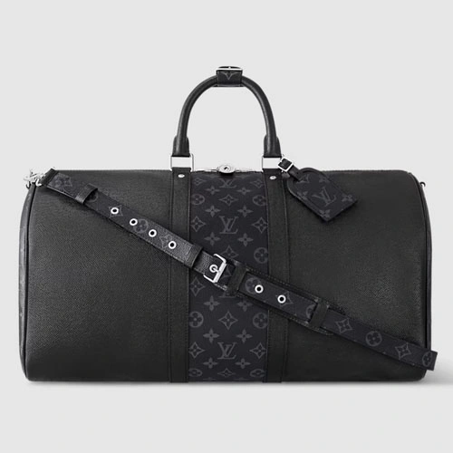 M53763 Keepall 50 Bandouliere Black