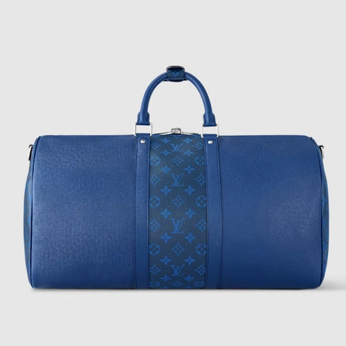 M53766 Keepall Bandouliere 50 Blue