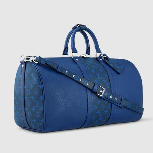 M53766 Keepall Bandouliere 50 Blue
