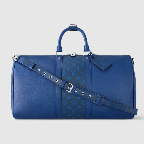 M53766 Keepall Bandouliere 50 Blue