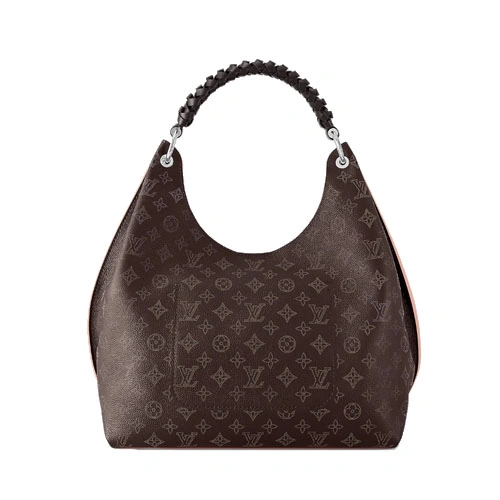 M56436 Carmel hobo bag chocolate brown